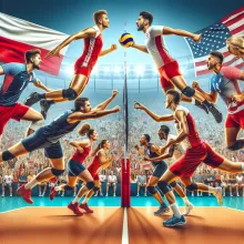 польша сша волейбол прогноз