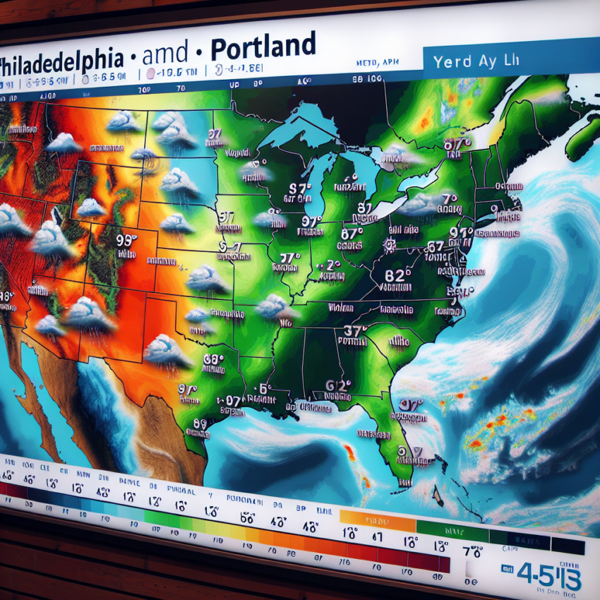 филадельфия портленд прогноз