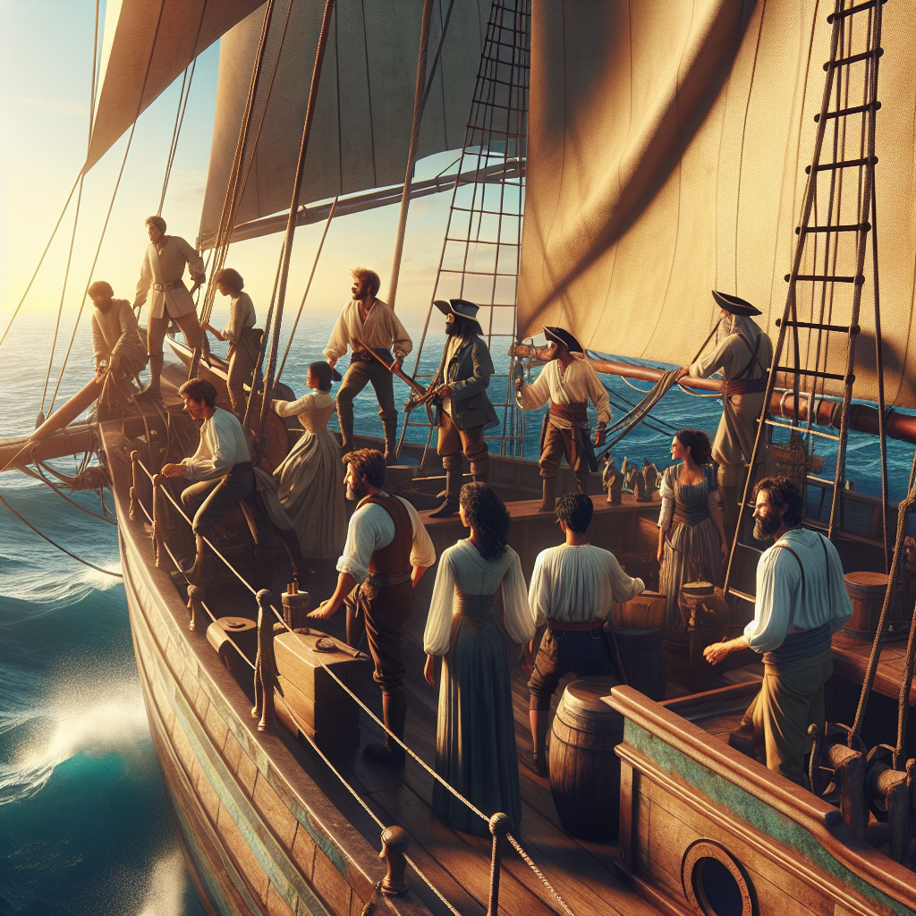 История Первого Кругосветного Путешествия: Экспедиция Магеллана