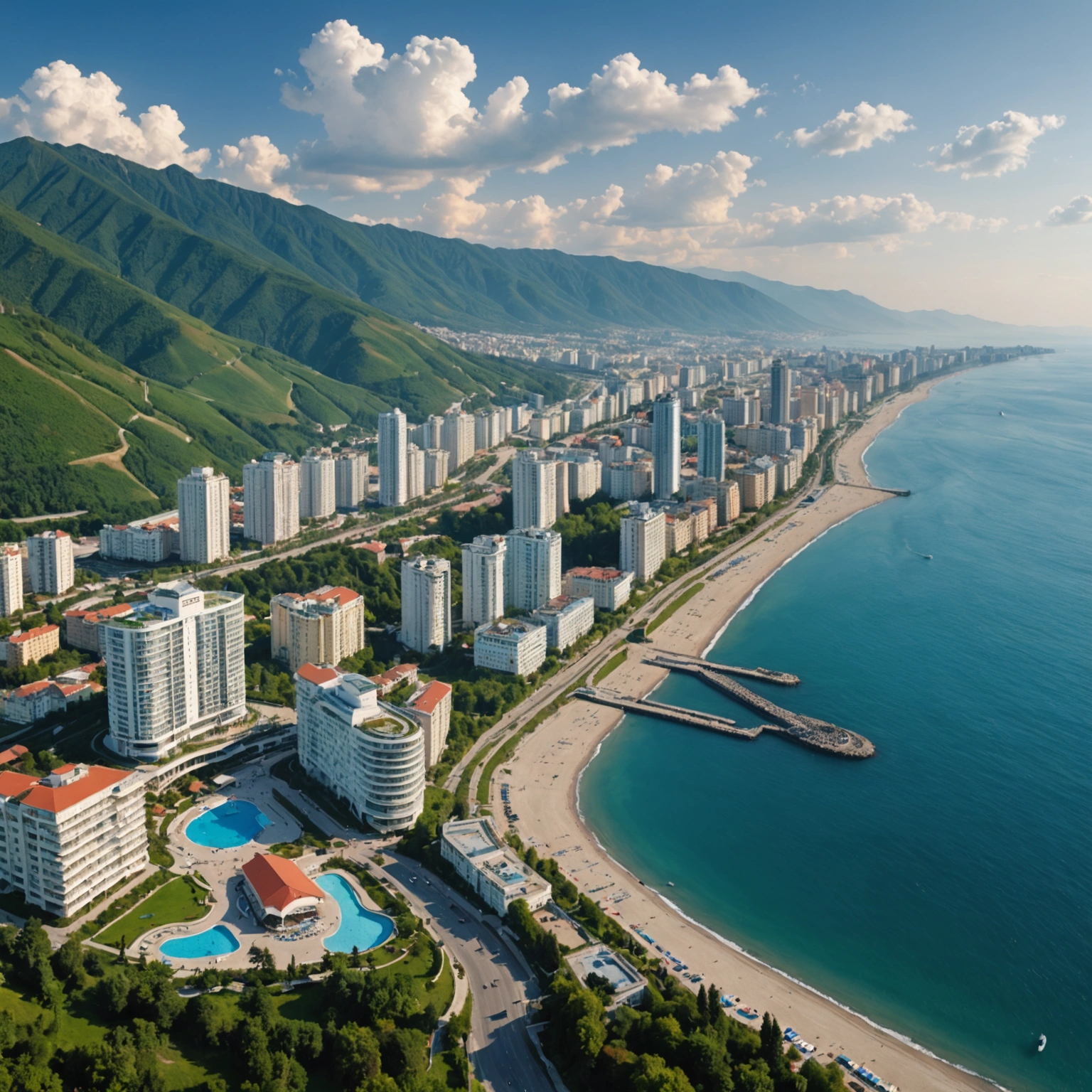 Где находится Сочи: узнайте всё о жемчужине российского юга