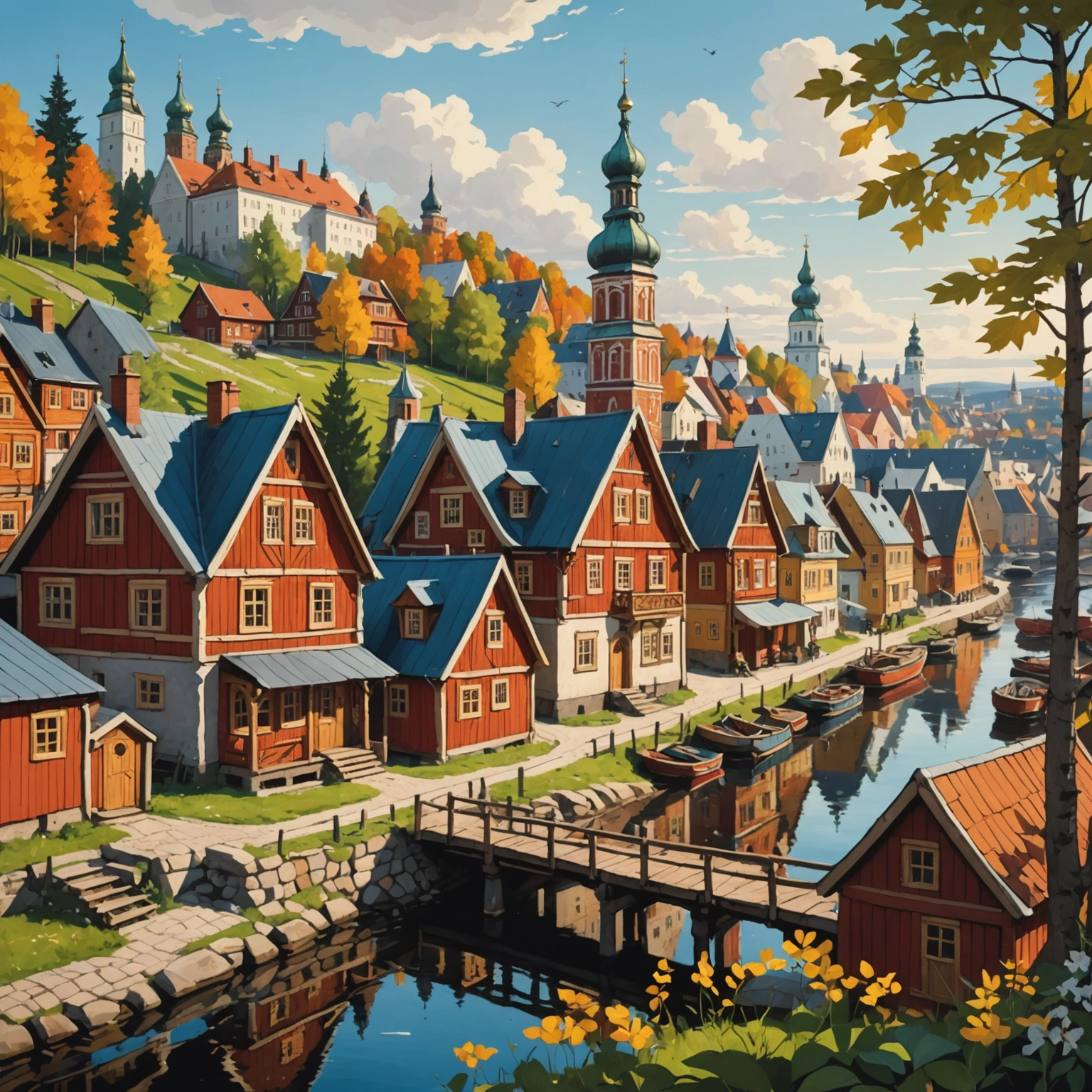 Крупные города европейского севера: открывая загадки северной жизни