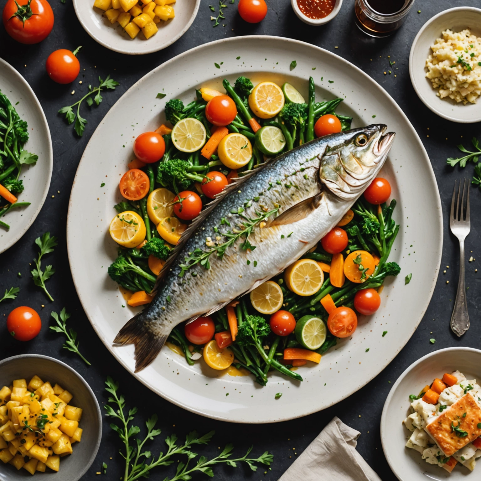 Щука с овощами: идеальный выбор для тех, кто ценит вкус и пользу