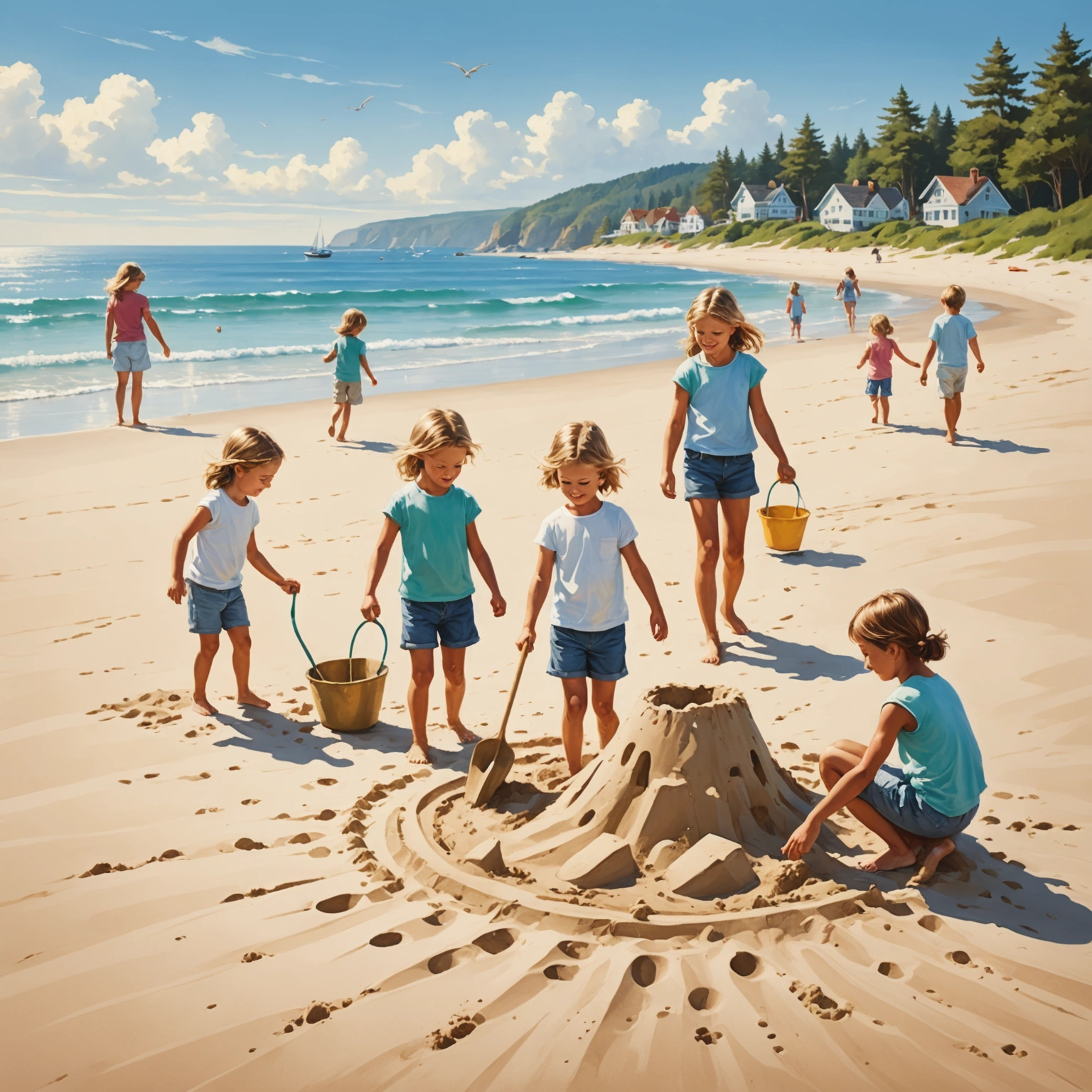 Пляж: идеальное место для отдыха и наслаждения солнцем