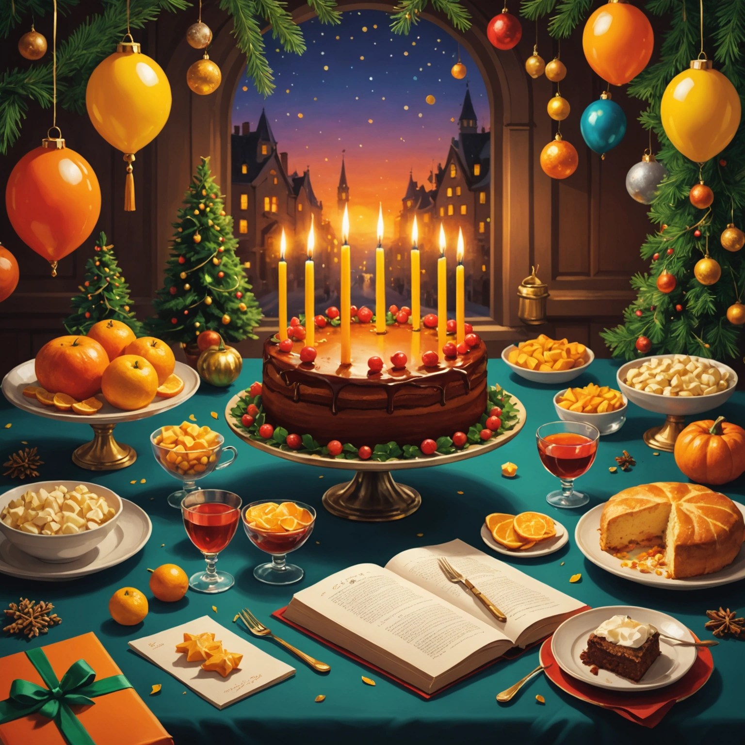 Праздники: Искусство Создания Особенных Моментов и Вдохновения