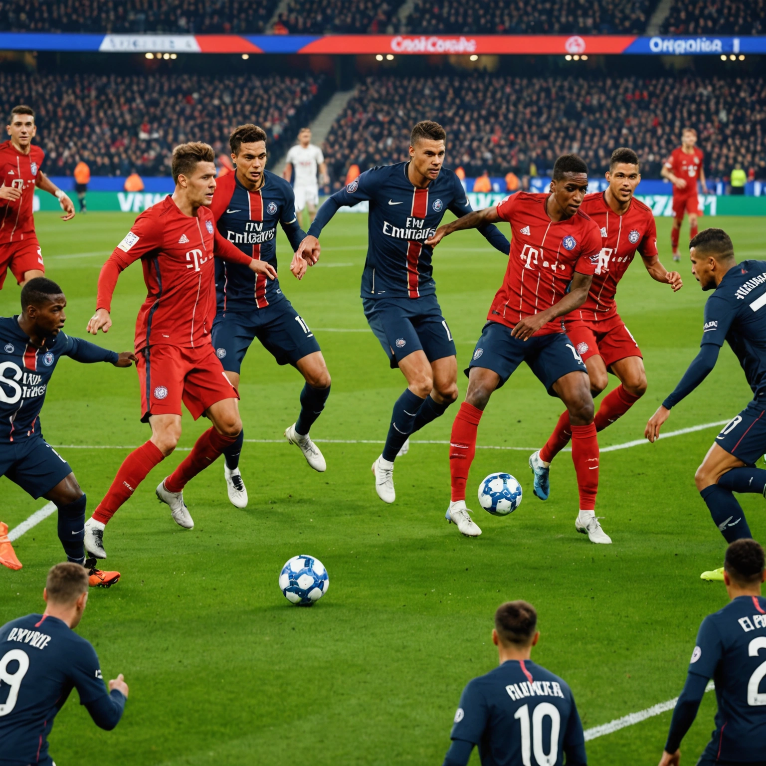 ПСЖ — Бавария — 1:2: подробный обзор матча и видео голов Лиги чемпионов 4 ноября 2025