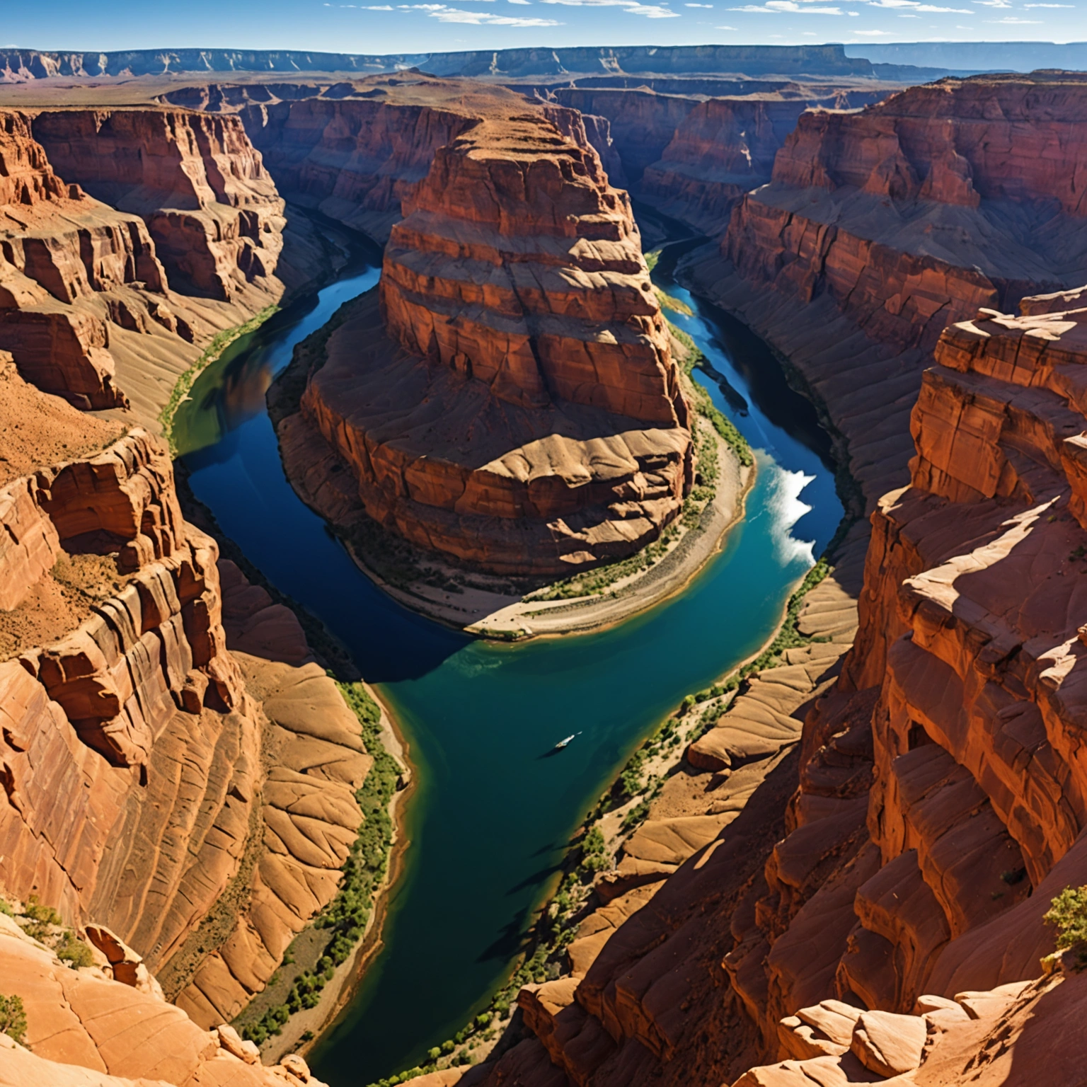 Самые красивые каньоны: путешествие в мир природных чудес