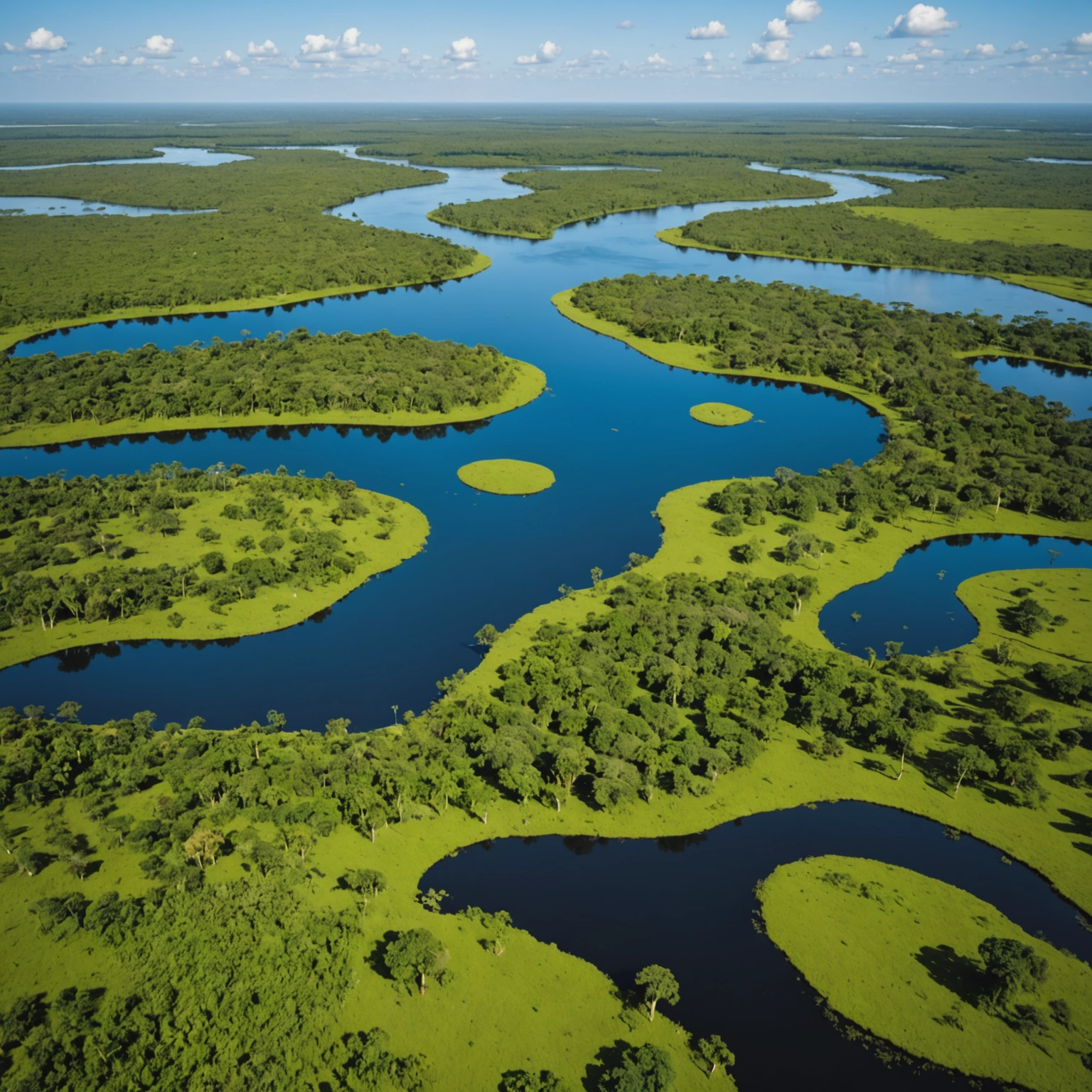 Самые красивые болота: Пантанал и Окефеноки – уникальные уголки природы