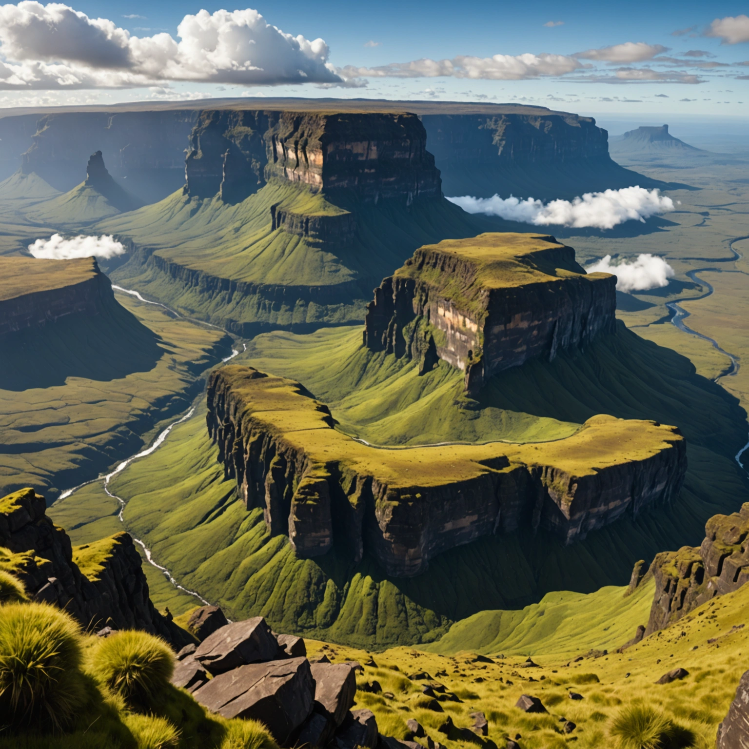 Гора Рорайма — плато в Южной Америке: Врата в загадочный мир природы и приключений