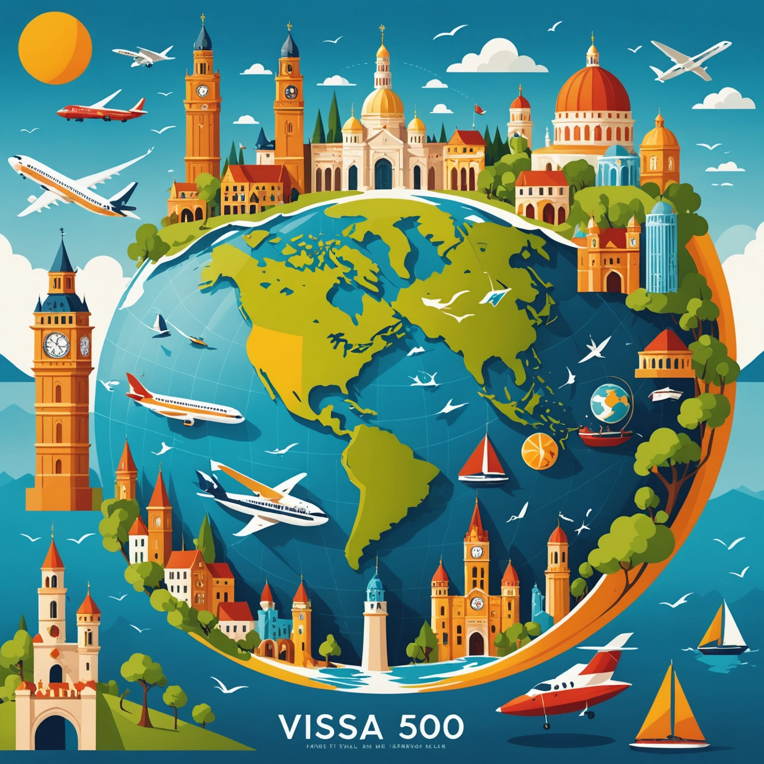 Путешествия по Миру: Идеи, Бюджет и Визы