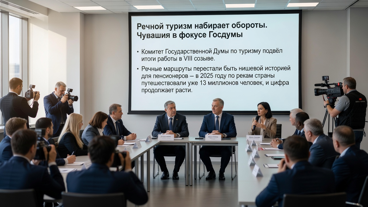 Речной туризм набирает обороты. Чувашия в фокусе Госдумы
