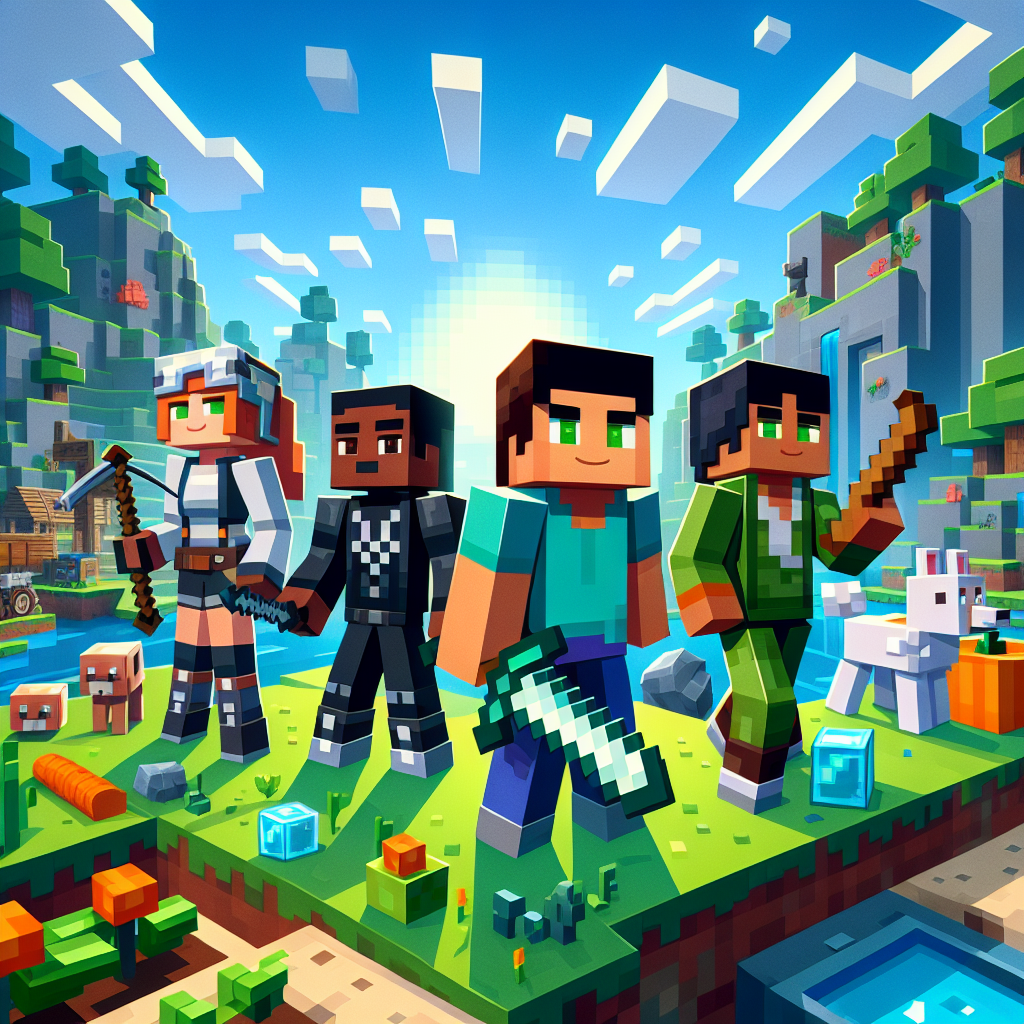 Команда для выживания в Майнкрафте: Как создать успешную группу