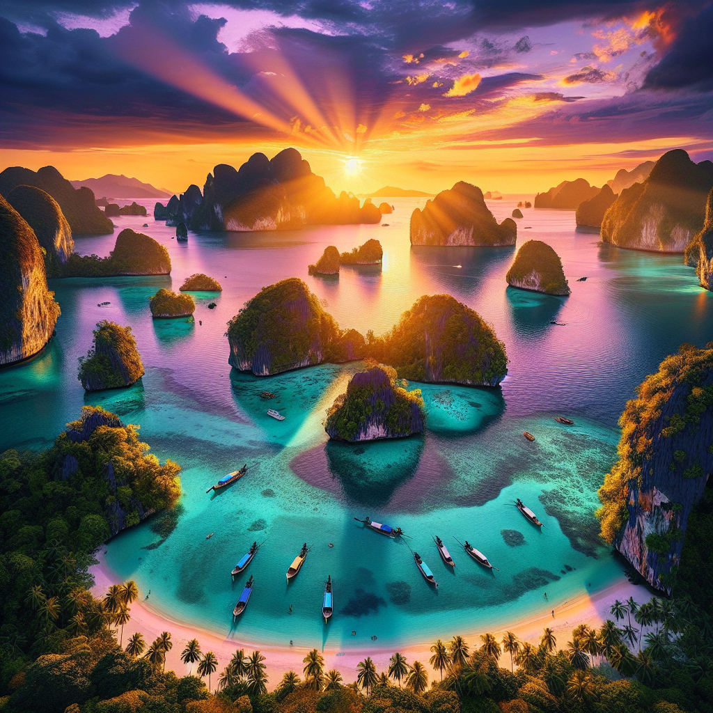 Красивые места в Таиланде: Путеводитель по самым живописным уголкам страны