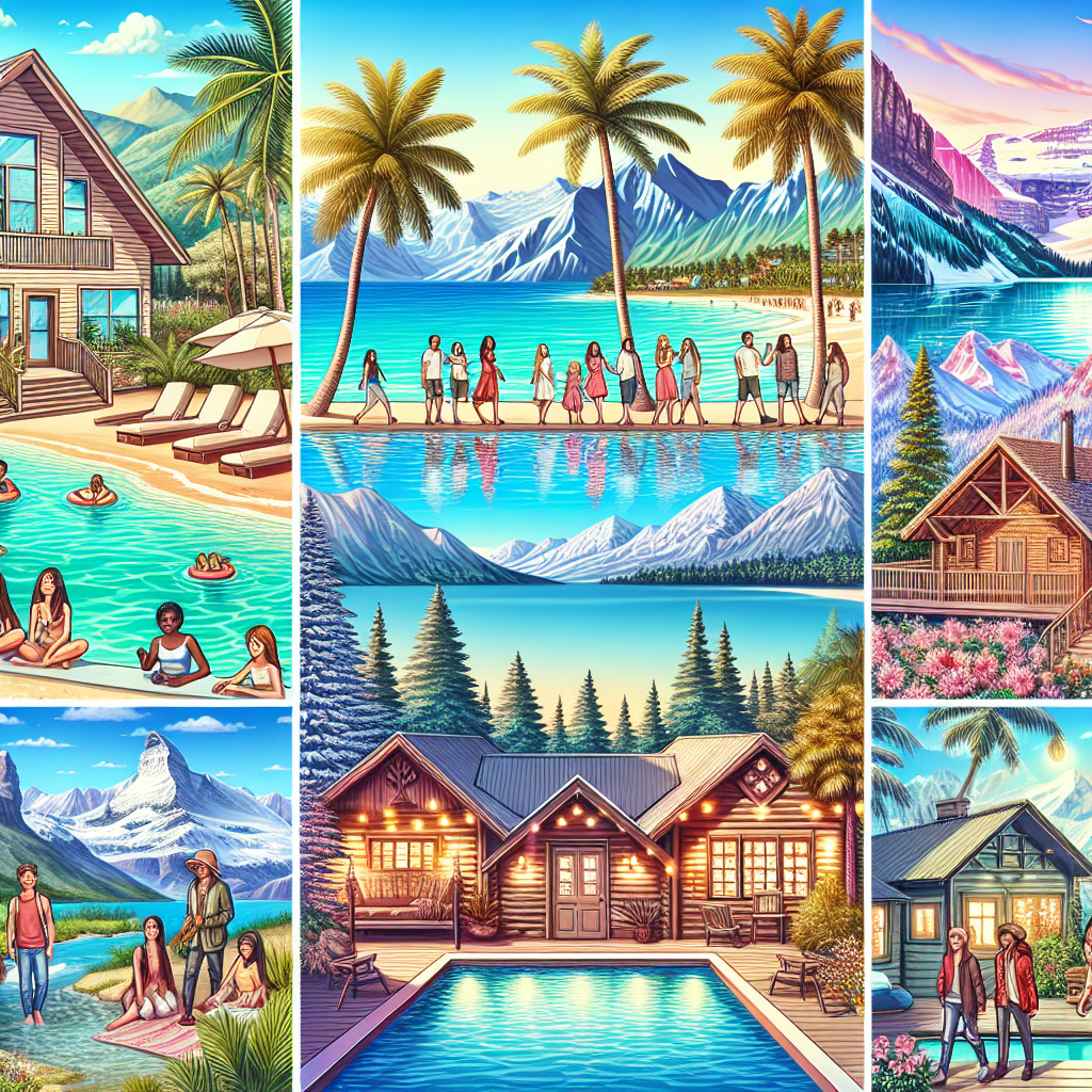Лучшие базы отдыха: Путеводитель по идеальному отдыху