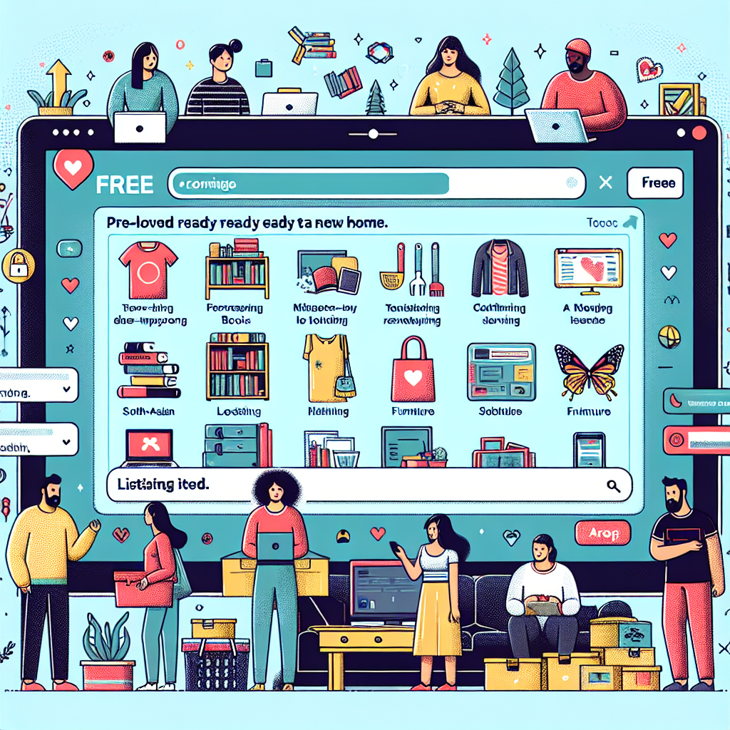 Сайты, где люди отдают вещи бесплатно: Экономия и экология в одном флаконе