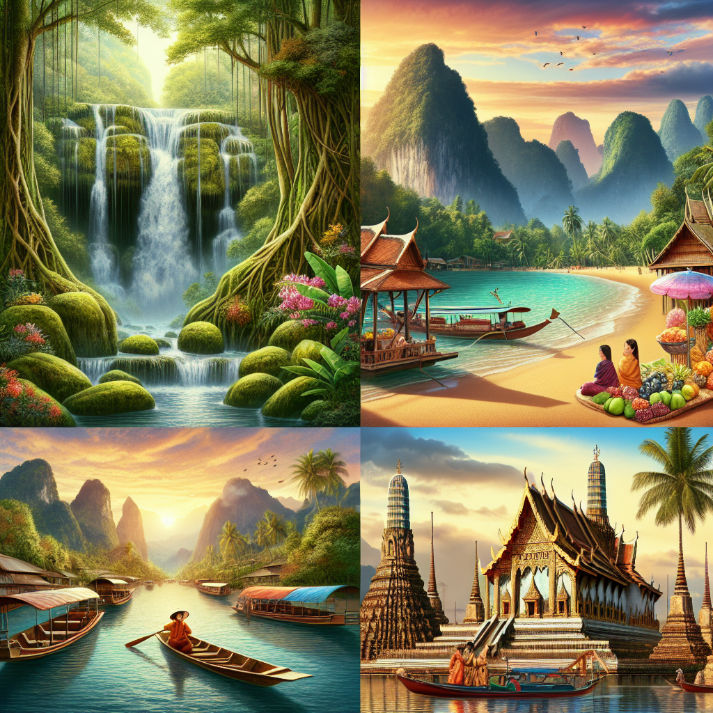 Таиланд: Красивые Места, Которые Стоит Посетить