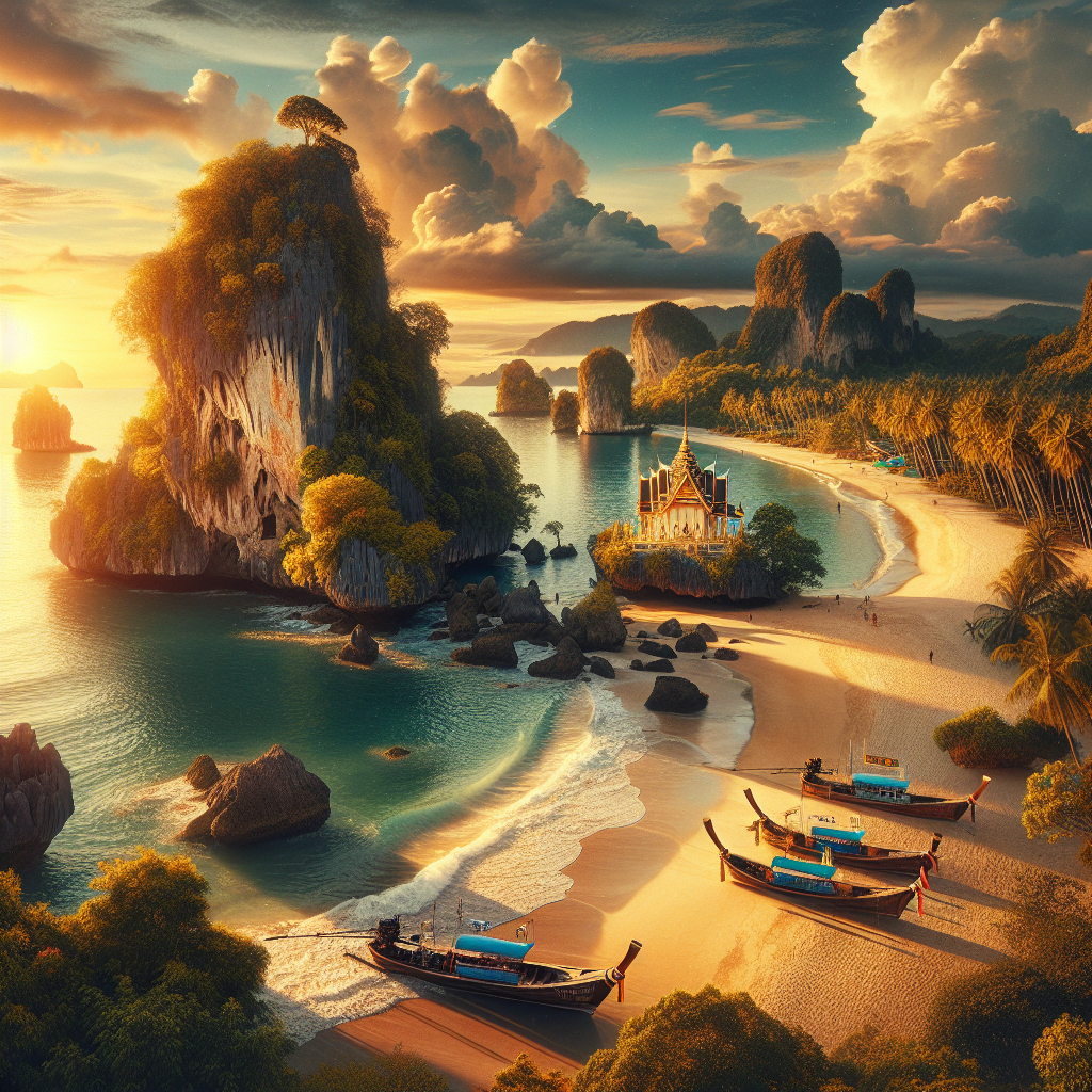 Красивые места в Таиланде: Путеводитель по самым живописным уголкам страны