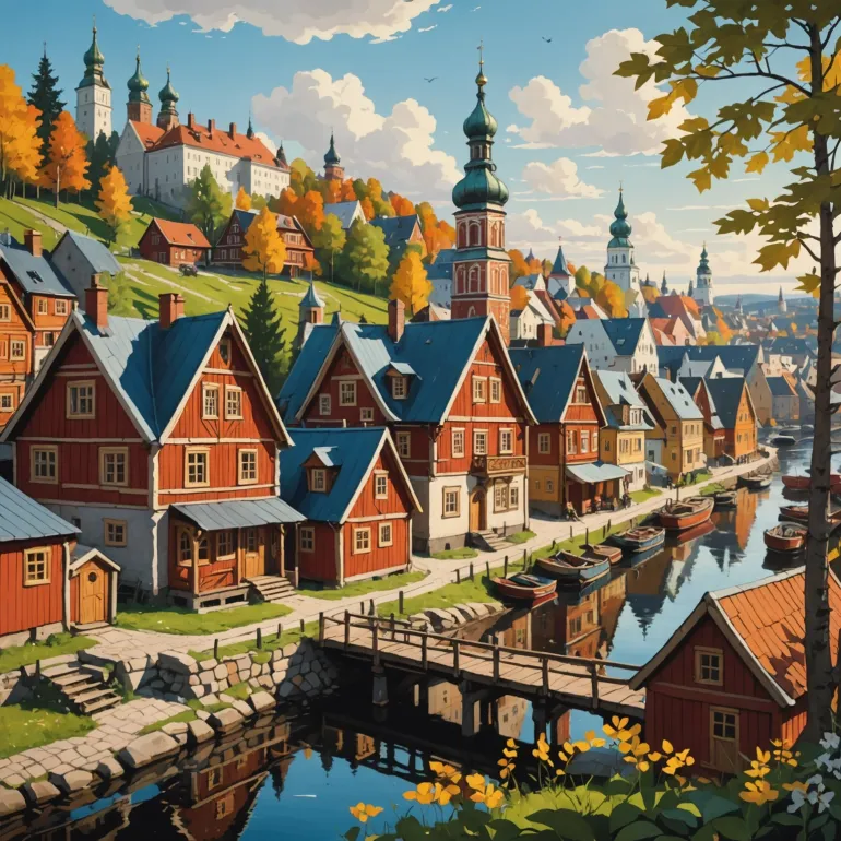 Крупные города европейского севера: открывая загадки северной жизни