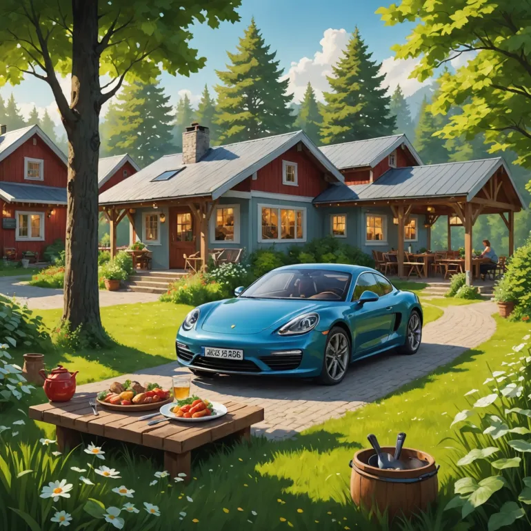 Авто и гастрономия: как объединить две страсти для полноценного отдыха
