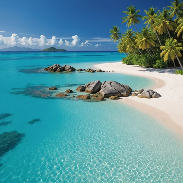 Остров: Тропический рай в условиях изоляции