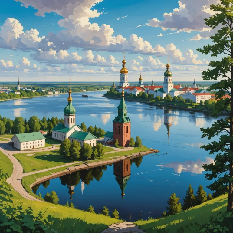 Путешествия как способ открыть для себя неизведанное: почему стоит посетить Калязин и его достопримечательности