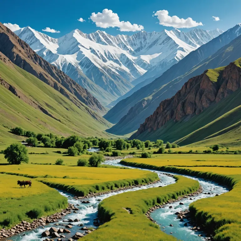 Путешествия, которые меняют жизнь: погружение в удивительную Чуйскую долину