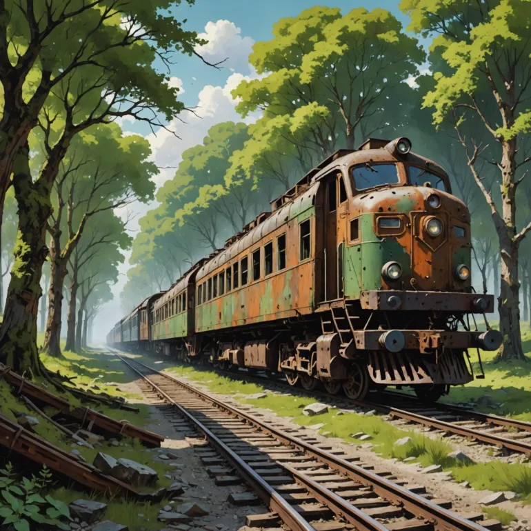 Путешествия для искателей необычного: заброшенные поезда и Калязин достопримечательности