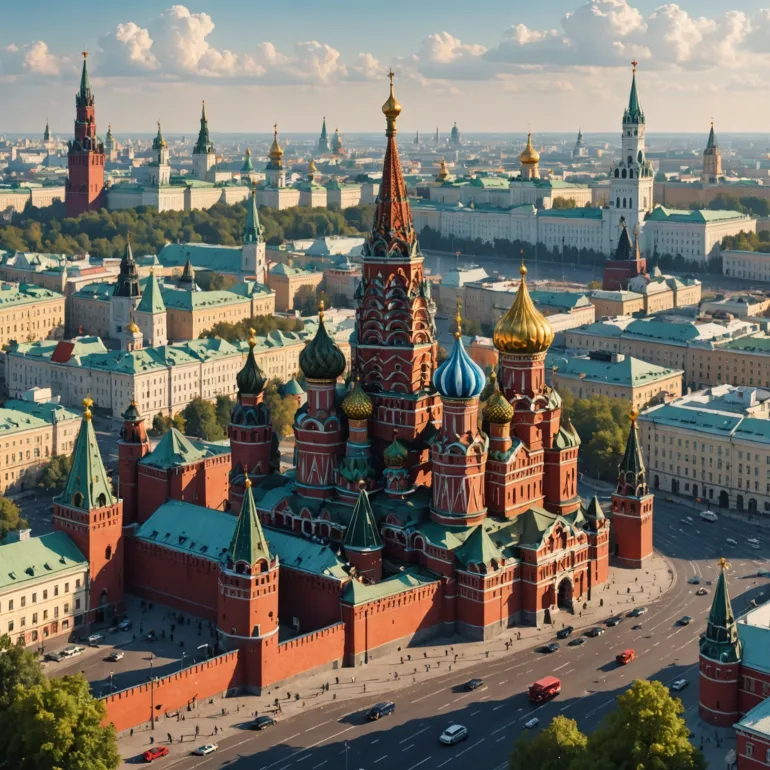 Откройте для себя Ивановскую горку — исторический район Москвы с уникальной судьбой