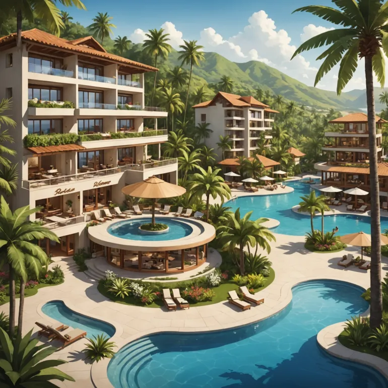 Искусство организации курортов: как создать идеальное место для отдыха и восстановления