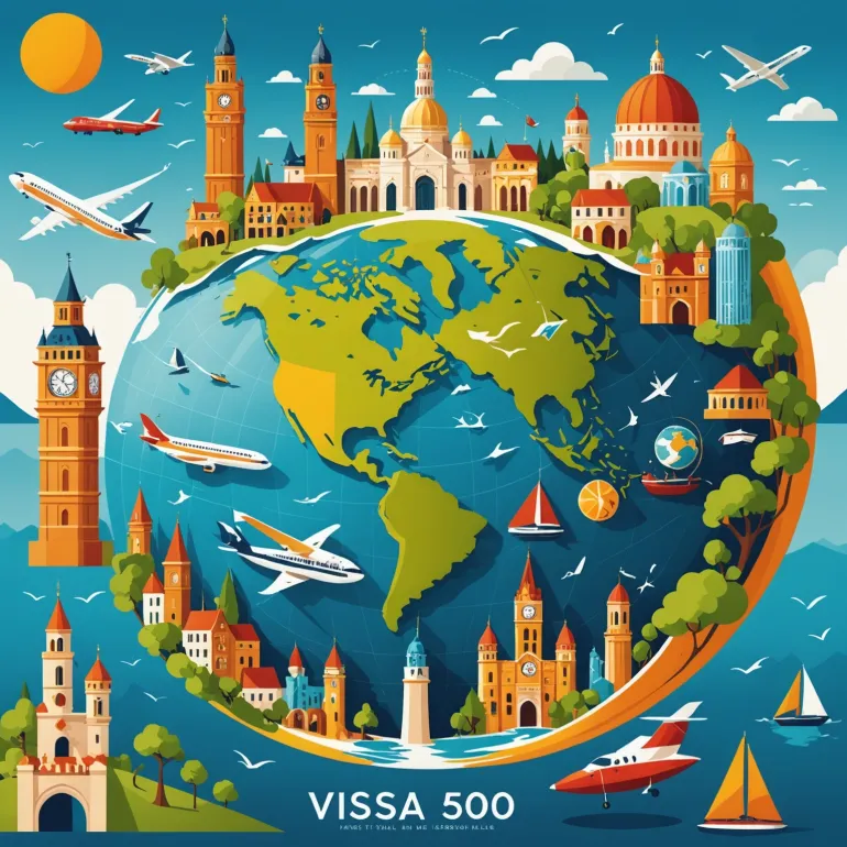 Путешествия по Миру: Идеи, Бюджет и Визы