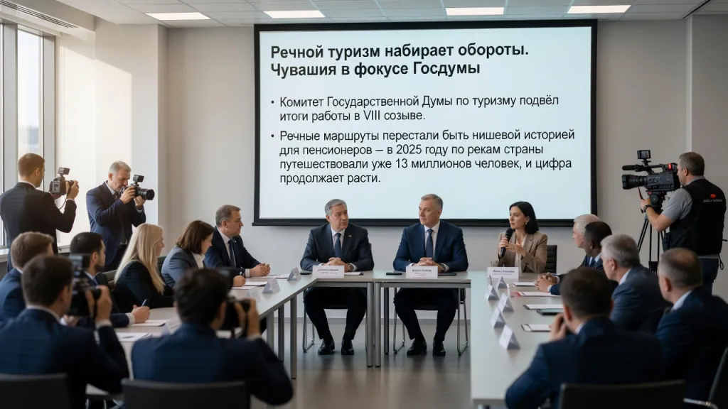 Речной туризм набирает обороты. Чувашия в фокусе Госдумы