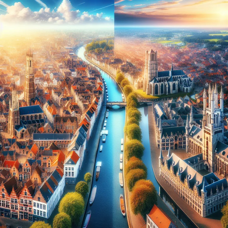 Брюгге и Гент: Два Жемчужины Бельгии