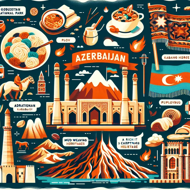 Интересные факты про Азербайджан