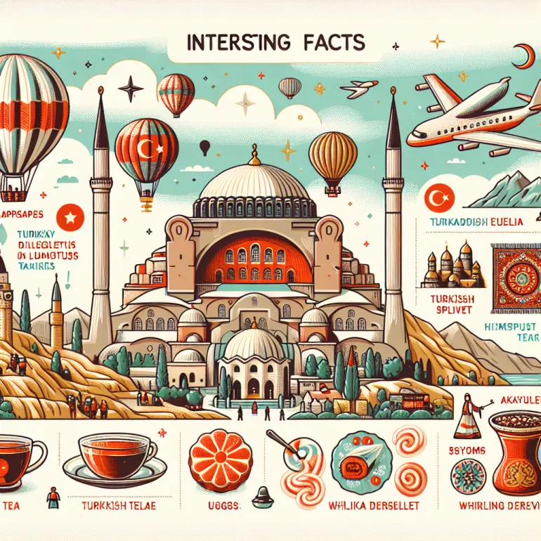 Интересные факты про Турцию