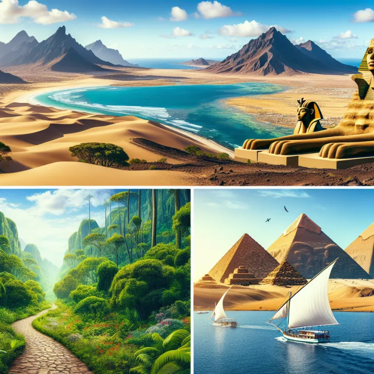 Кабо-Верде и Египет: Сравнительный анализ и культурные связи