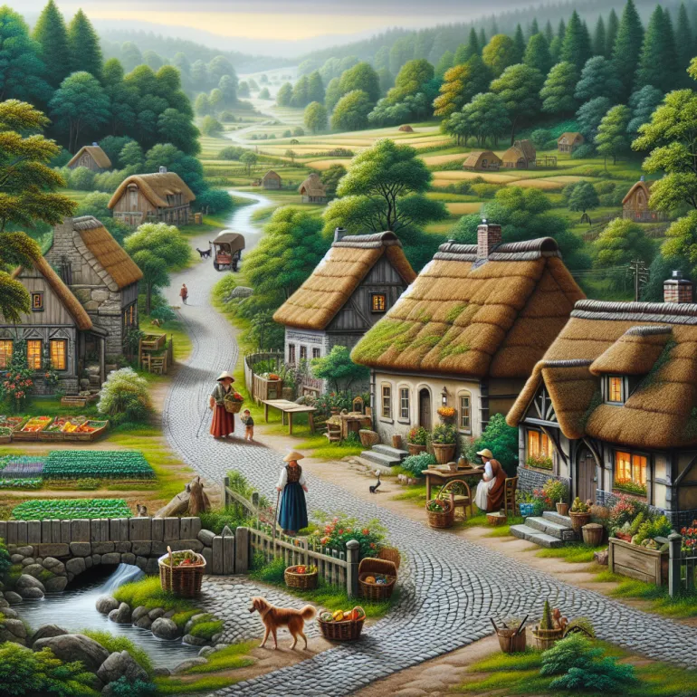 Название деревни: История, культура и современность