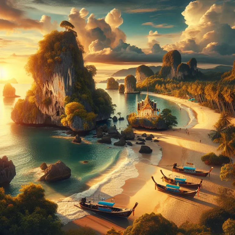 Красивые места в Таиланде: Путеводитель по самым живописным уголкам страны