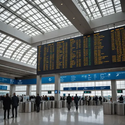 Кутаиси аэропорт табло: как быть в курсе всех изменений и планировать путешествия с комфортом