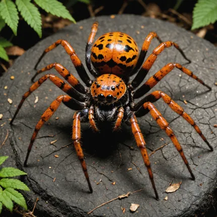 Паук эрезус: загадочный охотник из мира паукообразных