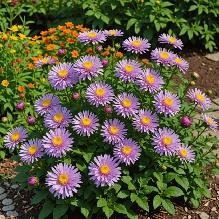 Секреты выращивания астры: от посадки до цветения