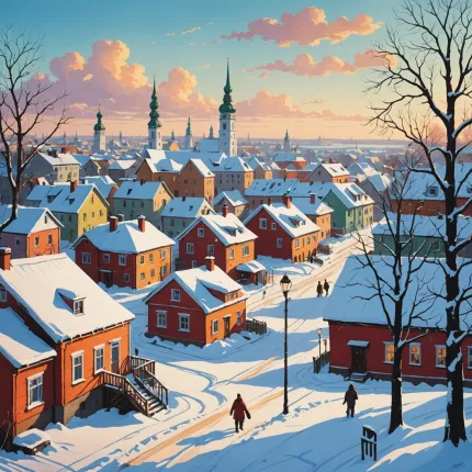 Путешествия как способ открыть для себя новые миры: от Тюмени зимой до русского района в Нью-Йорке