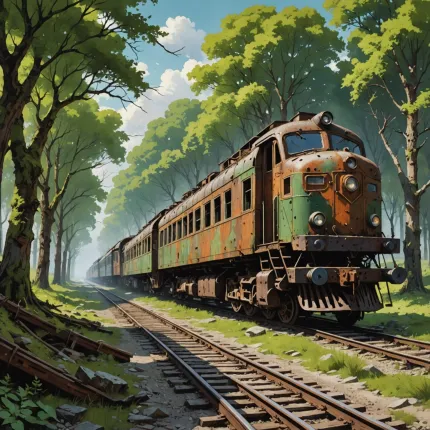 Путешествия для искателей необычного: заброшенные поезда и Калязин достопримечательности