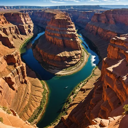 Самые красивые каньоны: путешествие в мир природных чудес