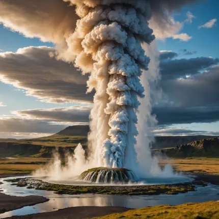 Самые красивые гейзеры: Флай и Строккюр — чудеса природы, которые стоит увидеть