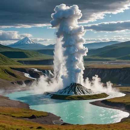 Самые красивые гейзеры России: Погружение в волшебный мир Долины гейзеров