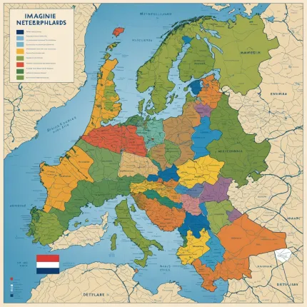 Карта Нидерландов: подробная инструкция и важные нюансы