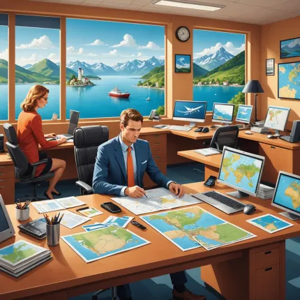 Искусство организации путешествий: как превратить мечту в яркое приключение