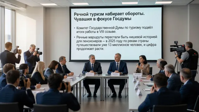 Речной туризм набирает обороты. Чувашия в фокусе Госдумы