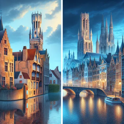 Брюгге – Антверпен: Путешествие по культурным и историческим жемчужинам Бельгии
