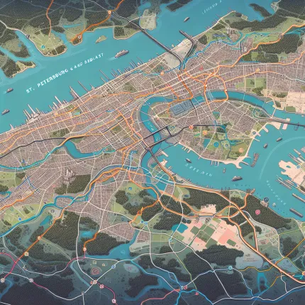 Веломаршруты Санкт-Петербурга и Ленинградской области: Путеводитель для Велосипедистов