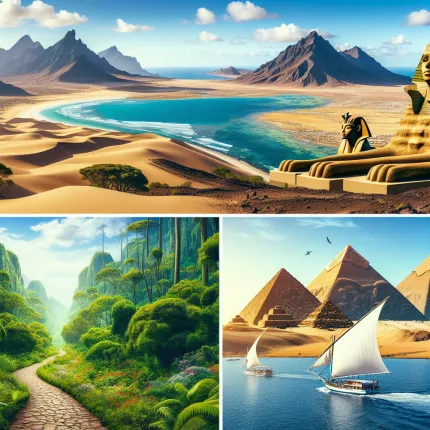 Кабо-Верде и Египет: Сравнительный анализ и культурные связи